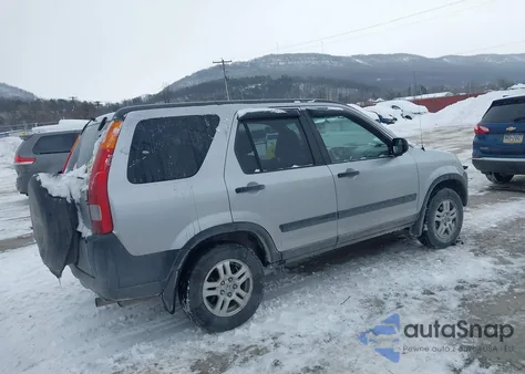 2002 Honda Cr-V Ex from USA, damaged, VIN JHLRD78822C055682